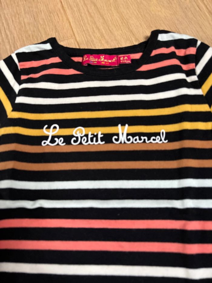 T shirt Little Marcel 6 ans - photo numéro 2
