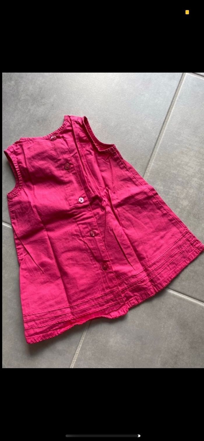 Robe rose 6 mois - photo numéro 7