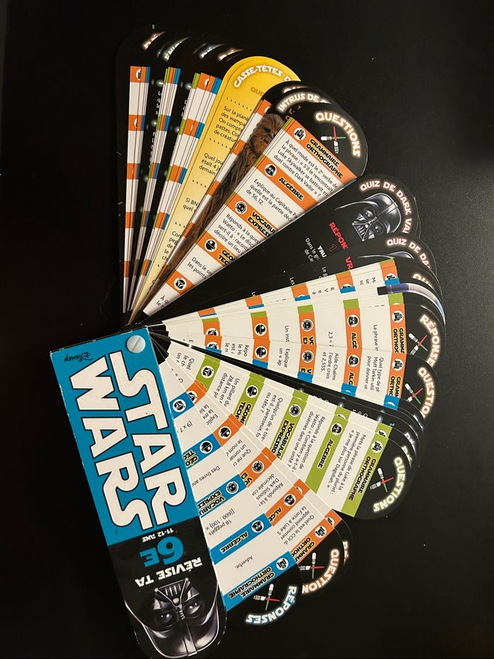 Jeu les incollables Star Wars niveau 6eme - photo numéro 2