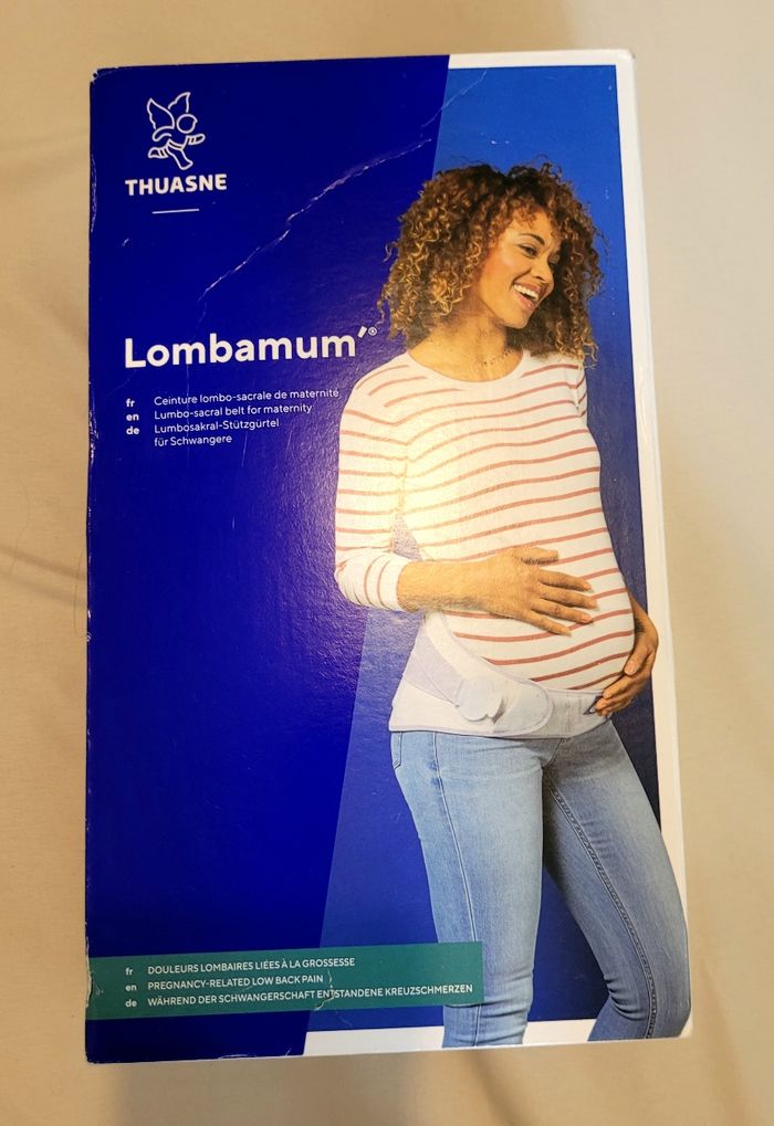 Ceinture lombaire grossesse