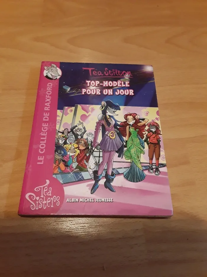 Livre bibliothèque rose Téa Stilton
