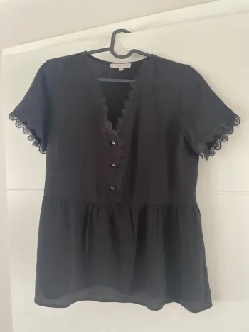 Blouse peace n love
