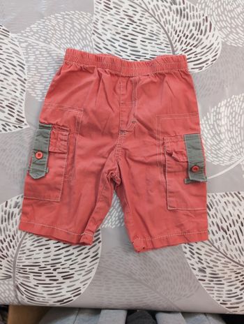 Short garçon 6 mois