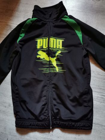 Veste pluma 10 ans