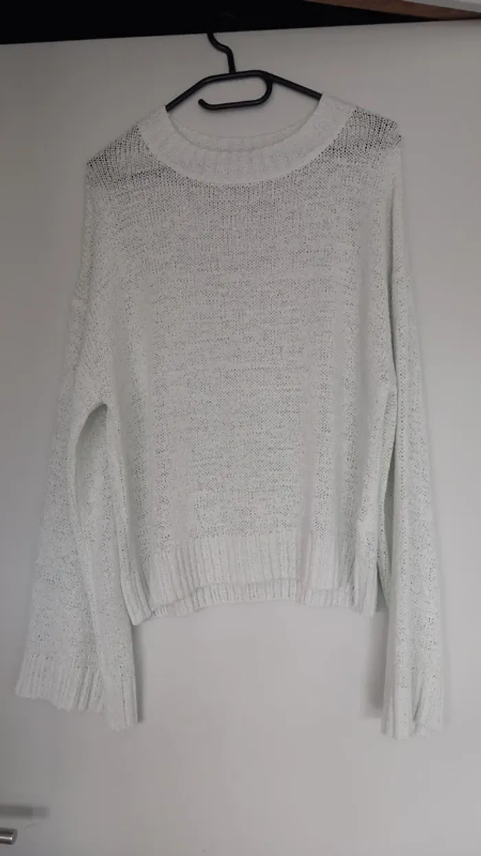 Pull blanc Bristol