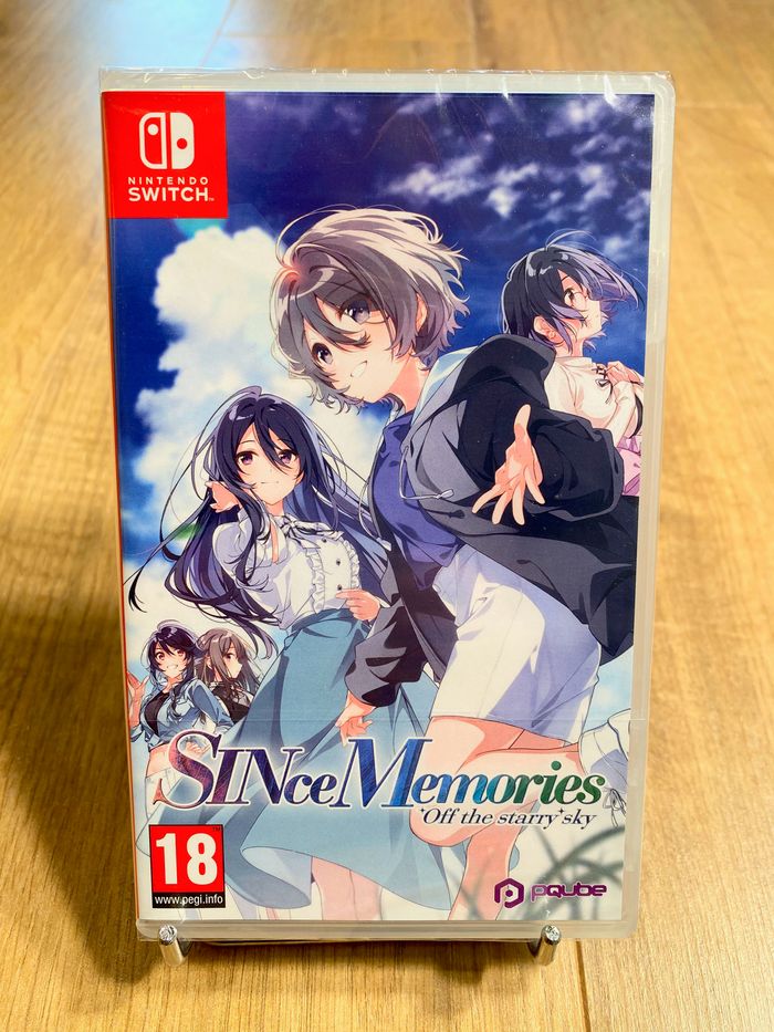 Since memories off the starry sky - switch - jeu neuf sous blister - photo numéro 1
