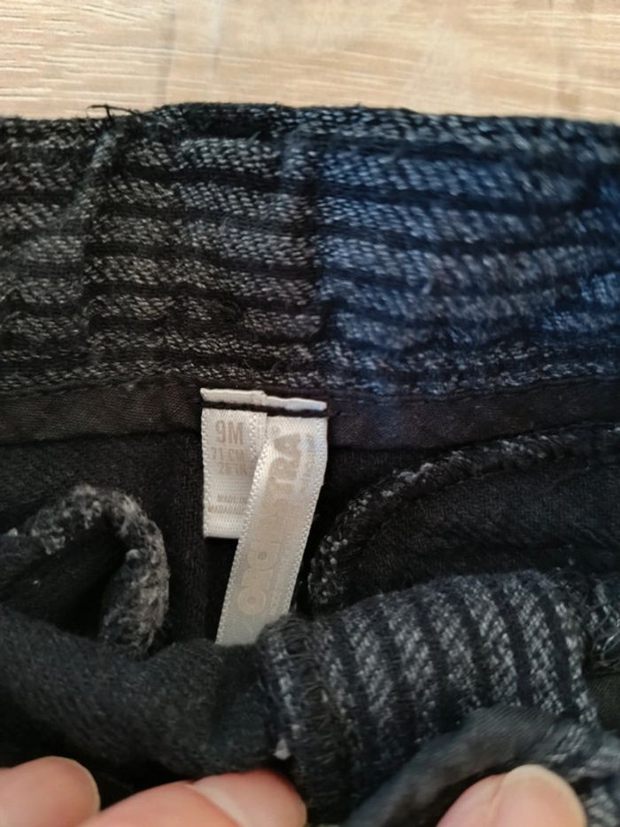 Lot pantalons garçon 9 mois - photo numéro 14