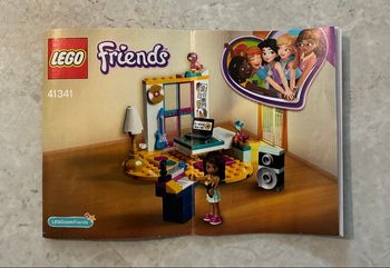 Lego Friends « la chambre d’Andrea »