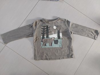 Tee-shirt manches longues