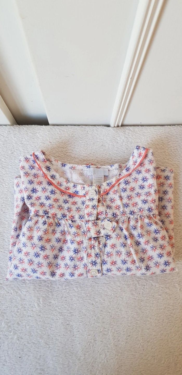 Chemise blouse obaibi 23 mois - photo numéro 5