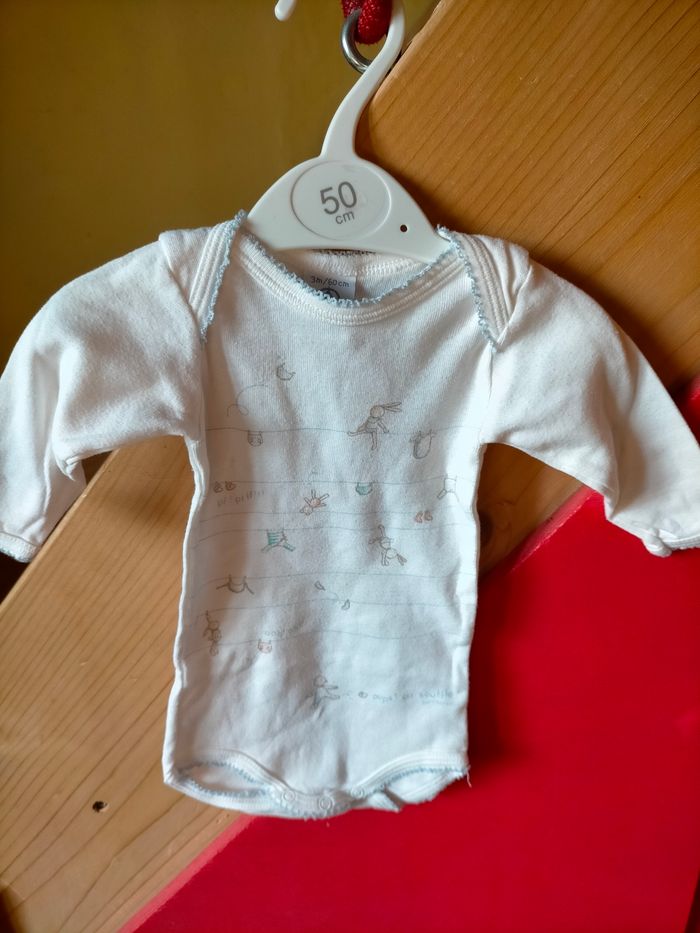 Joli bodie Petit Bateau 3 mois