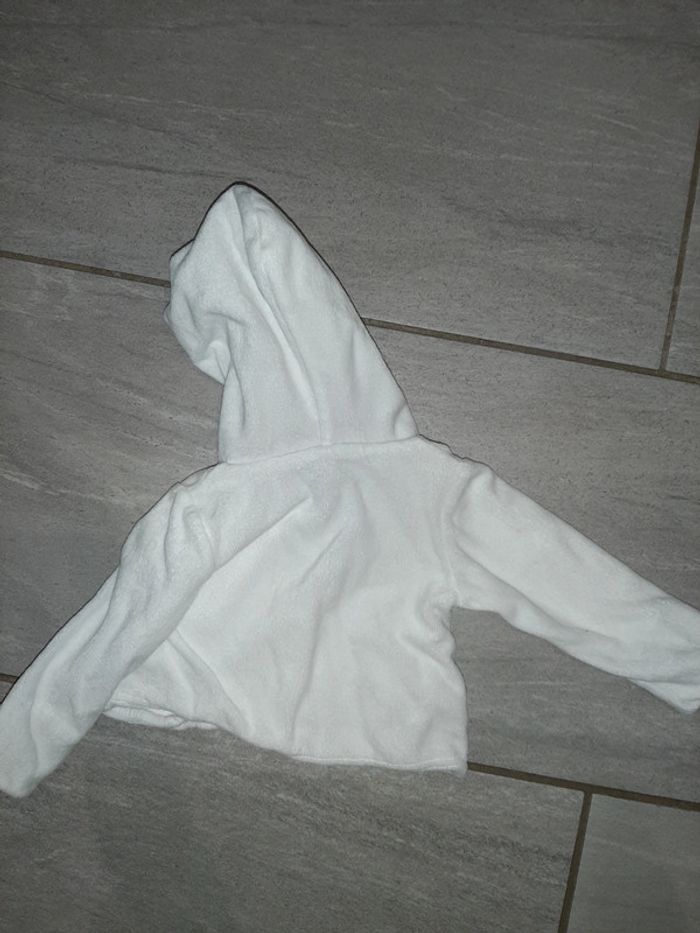 Veste gilet bébé - photo numéro 3