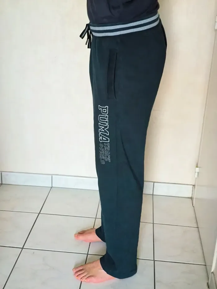 PUMA Pantalon de jogging homme taille L - photo numéro 9