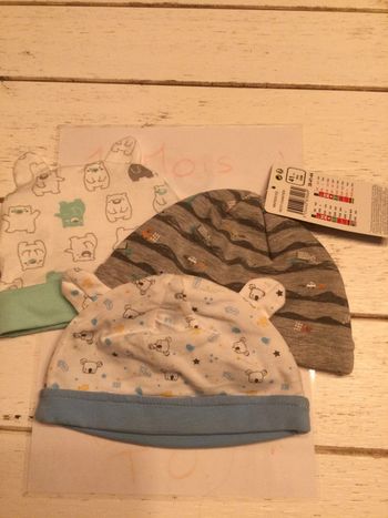 Lot bonnets