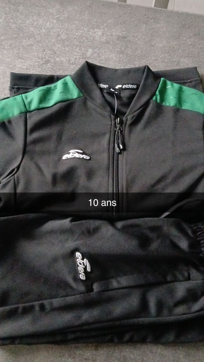 Ensemble jogging eldera