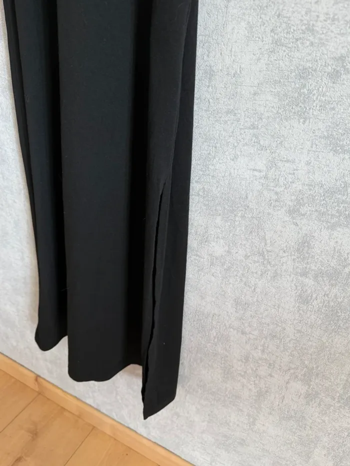 robe longue noire à bretelles Jennyfer taille S - photo numéro 3