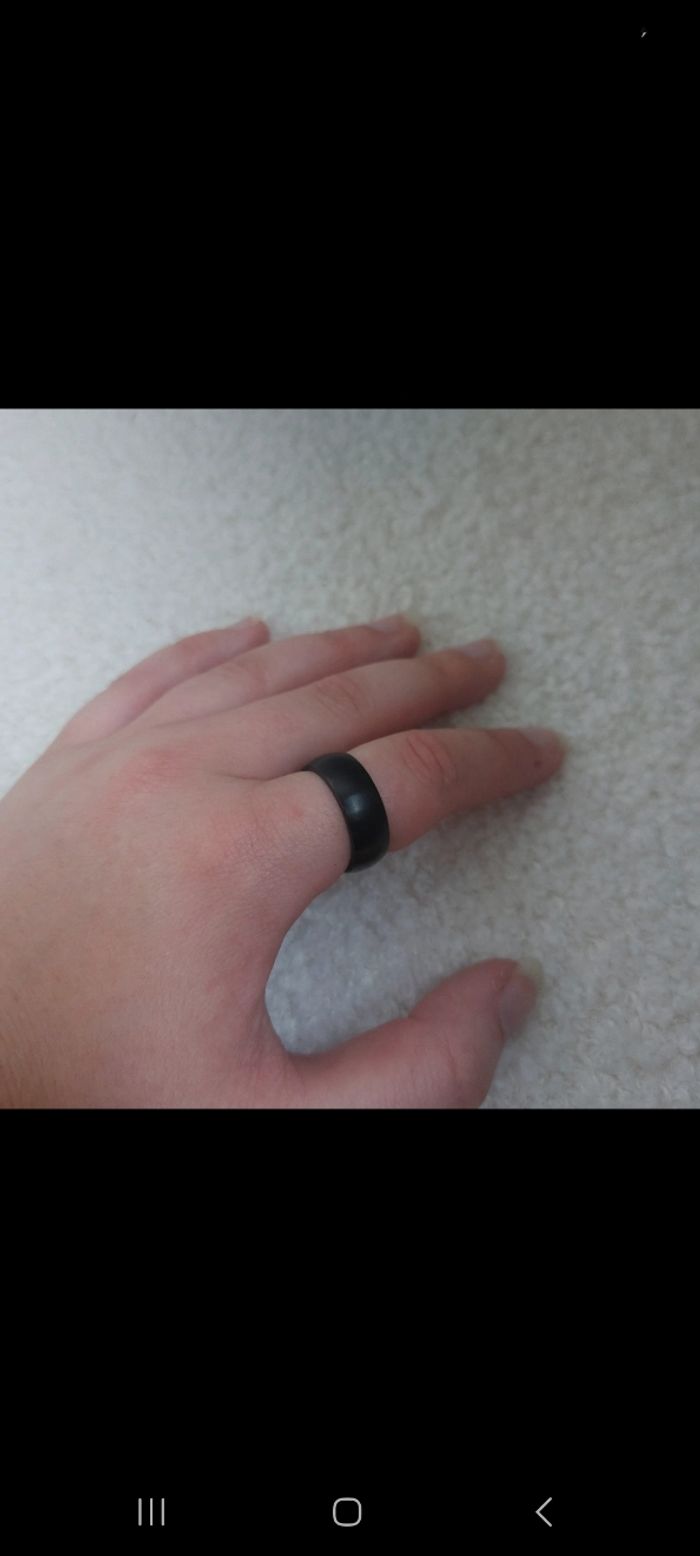Bague noir