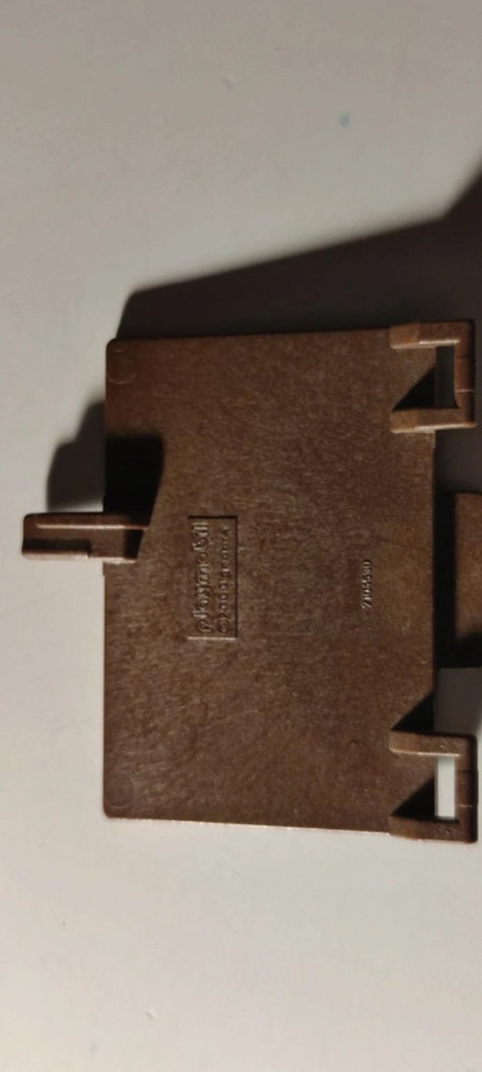 Playmobil pièce marron détachée château - photo numéro 2