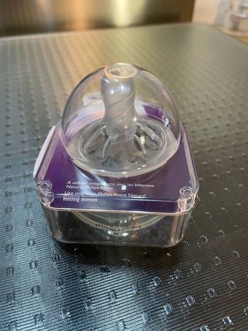 2 tétines nouveau né