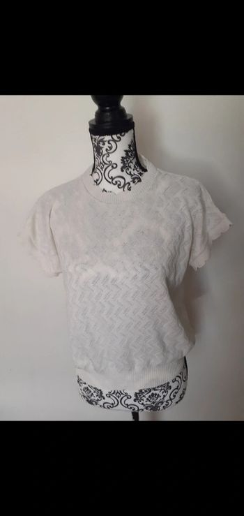 Haut habillé vintage