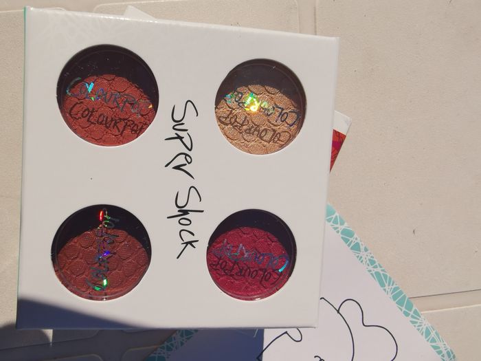 Colourpop quatuor Zingara - photo numéro 4