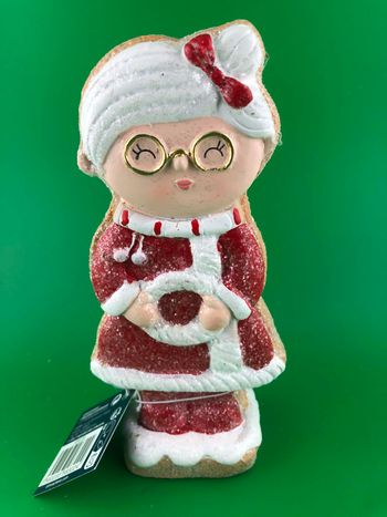 Décoration mère Noël 