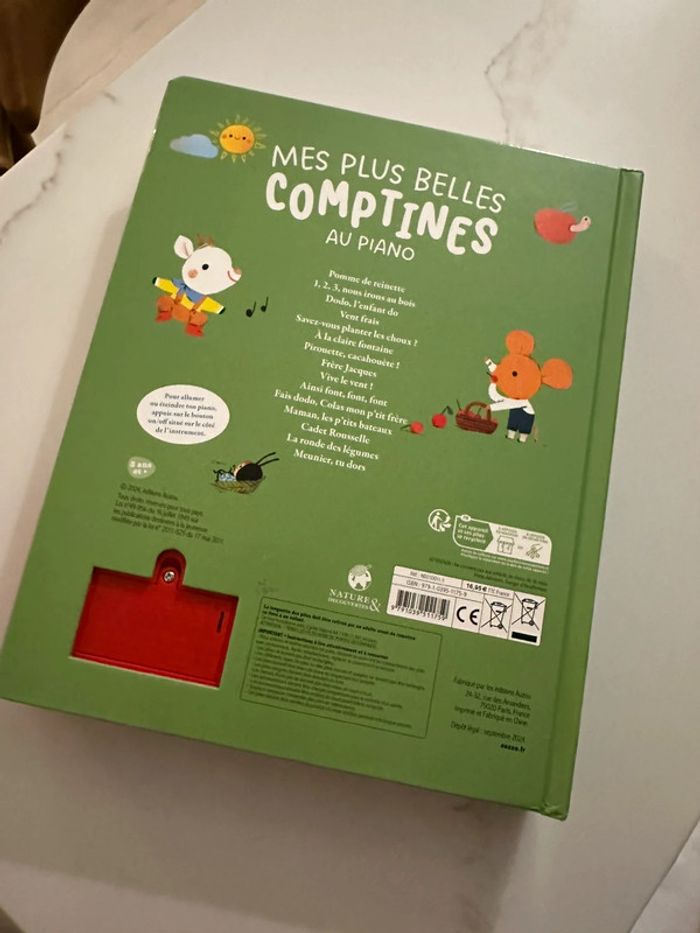Livre mes plus belles contines 🎶 - photo numéro 3