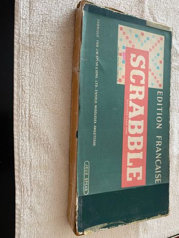 Scrabble Édition Française