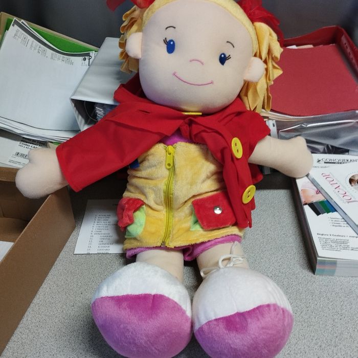 Maxi poupée d'apprentissage EMMA - photo numéro 3