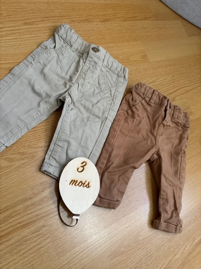 2 pantalon