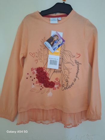 Pull reine des neige