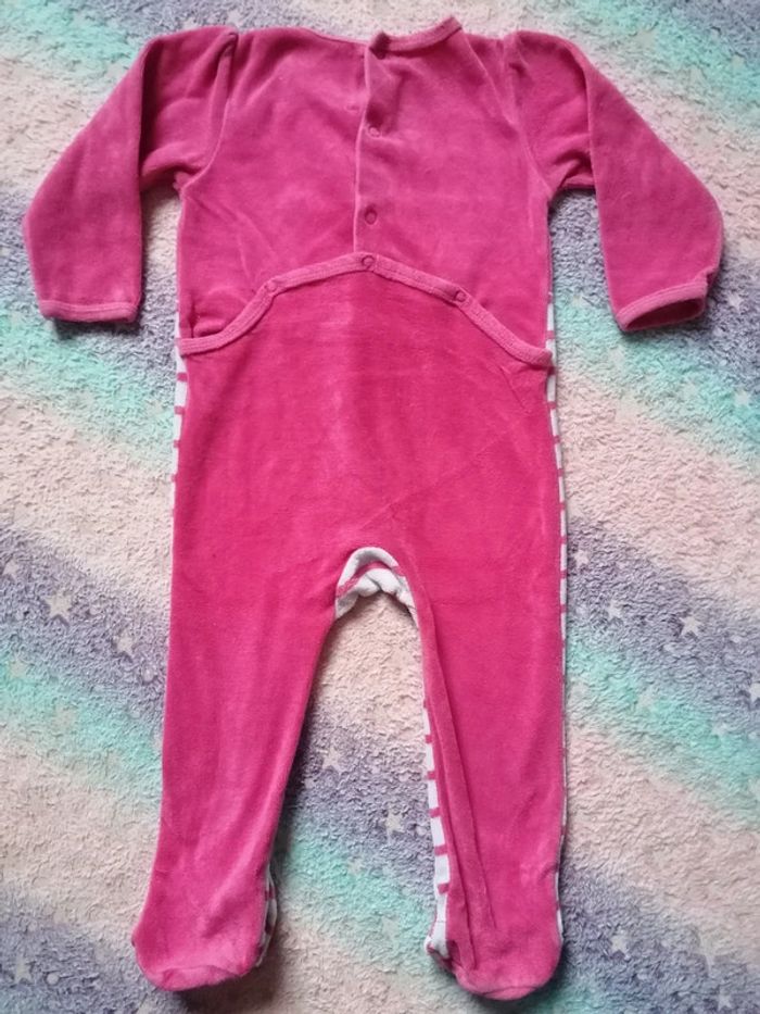 Pyjama 1 pièce fille taille 24 mois - photo numéro 2
