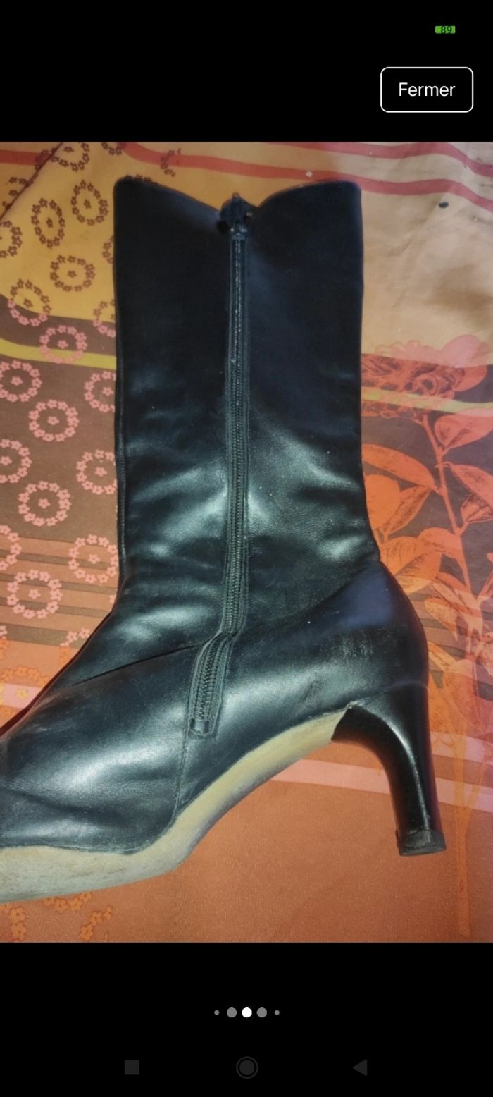 Très belle botte femme ch12 - photo numéro 8