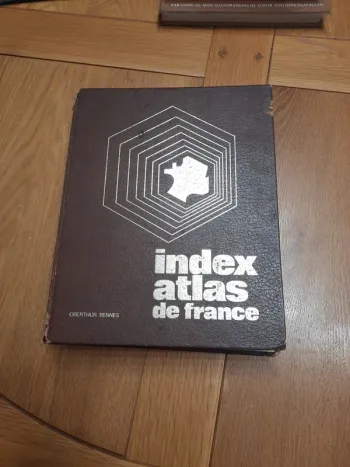 Atlas de France par département