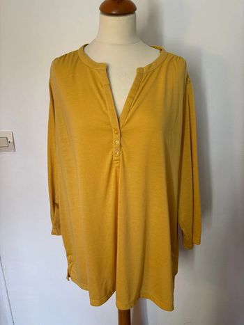 T-shirt manches 3/4 femme taille 3XL/46 FPC