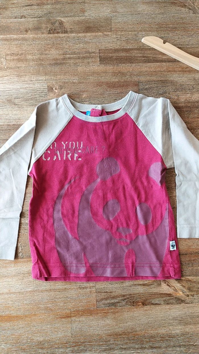 Tee shirt/Bout'chou/24 mois