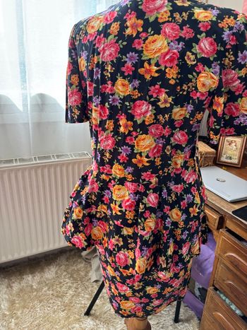 Magnifique robe rétro 