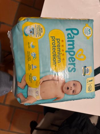 Pampers taille 1 