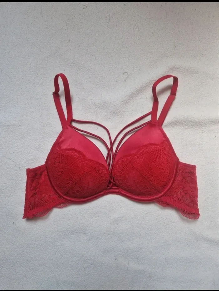 Lot de 2 jolie soutien-gorge undiz taille 85A - photo numéro 7