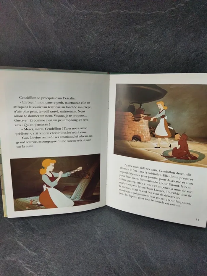 Livre cendrillon édition Disney hachette - photo numéro 3