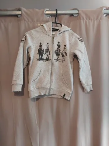 Gilet équitation 6 ans