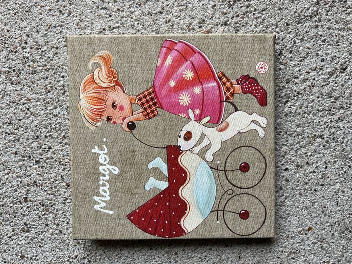 Cadre MARGOT en bon etat 20x20