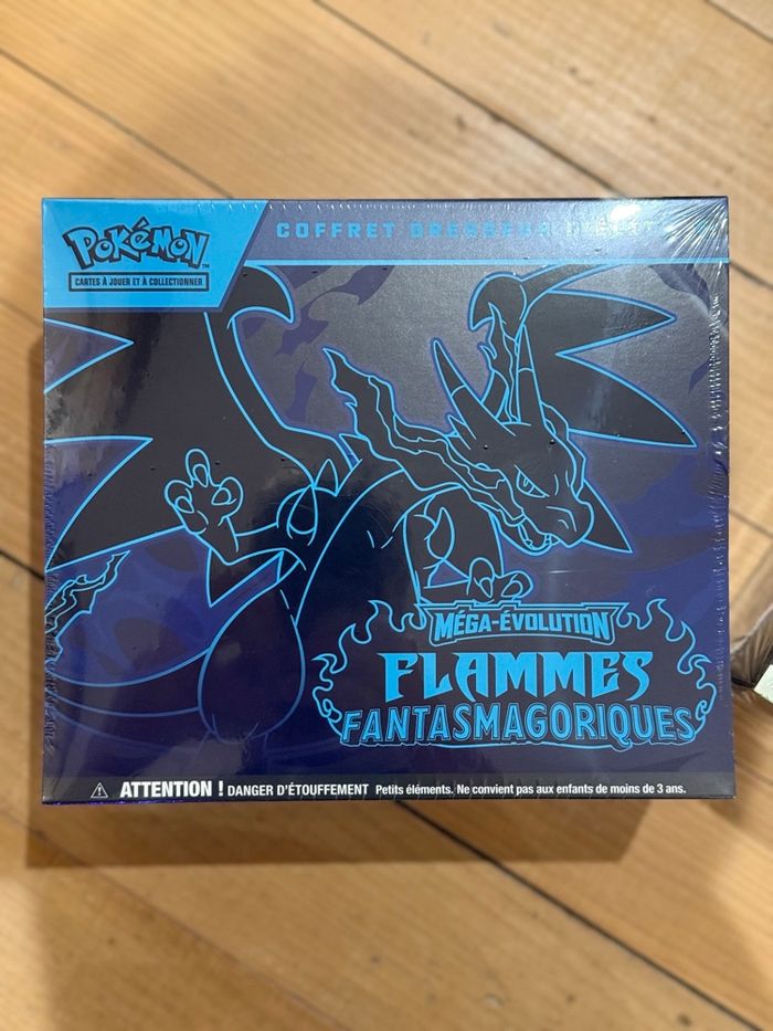 Etb flammes fantasmagoriques et boite surprise - photo numéro 9