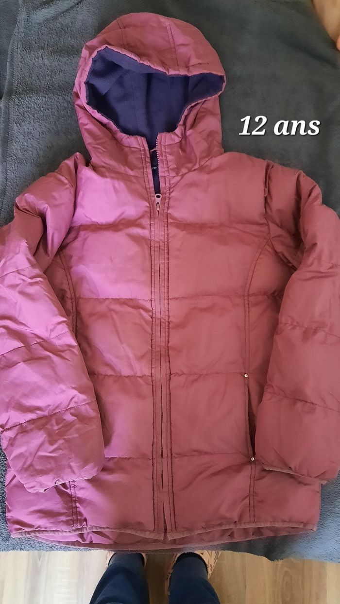 Manteau fille 12 ans