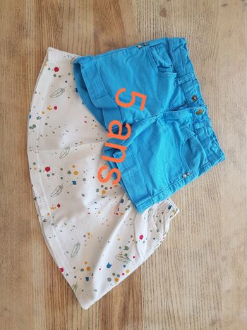 Lot été fille taille 5 ans