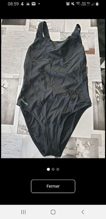 Maillot de bain noir