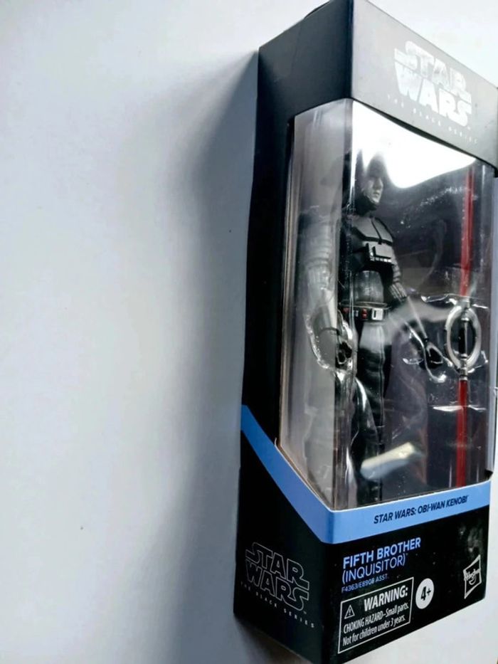 Figurine Star Wars Black Series Obi-Wan Fifth Brother (Inquisitor) - photo numéro 4