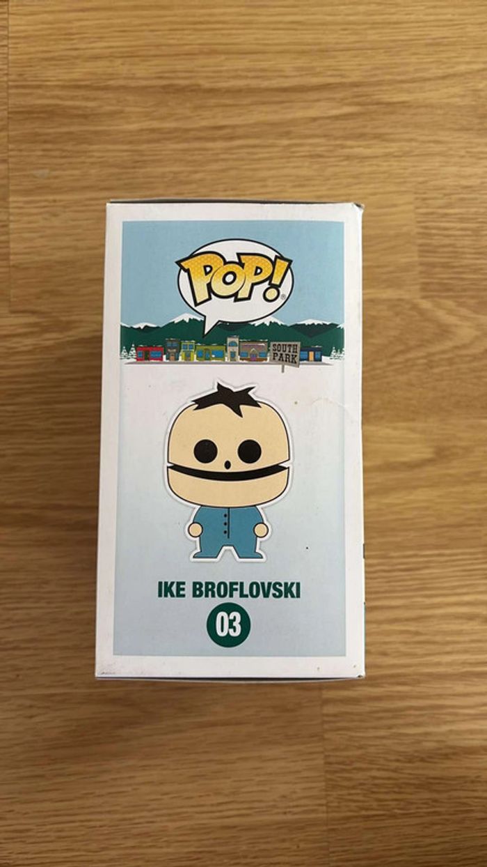 Funko Pop 03 Ike Broflovski - photo numéro 4