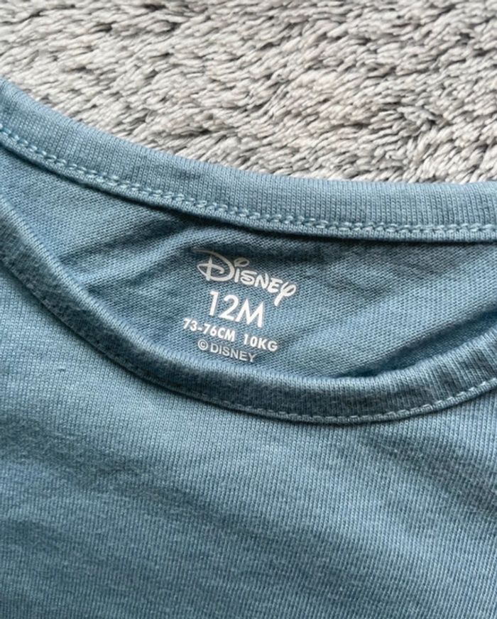 Tee shirt manches longues, garçon, 12 mois - photo numéro 4