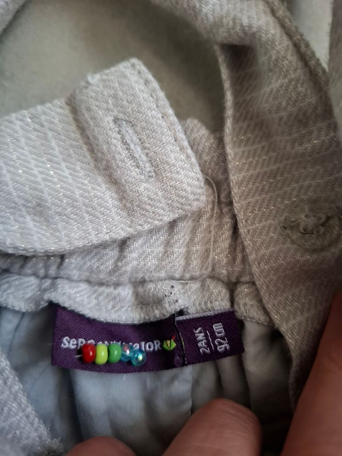 Jupe sergent major 2 ans - photo numéro 4